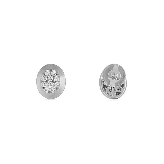 Tanishq 14KT Diamond Earrings for Women 4