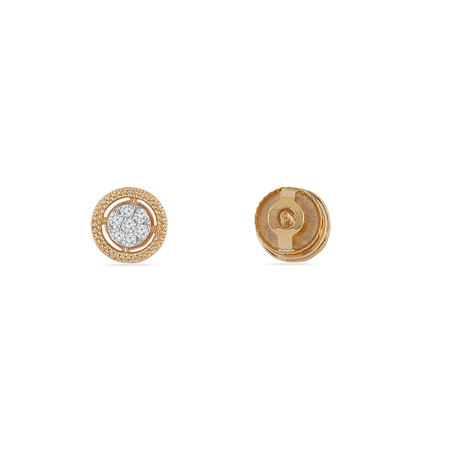 Tanishq 14KT Diamond Earrings for Women 4