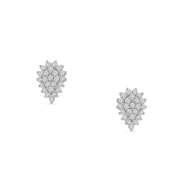 Tanishq 14KT Diamond Earrings for Women 