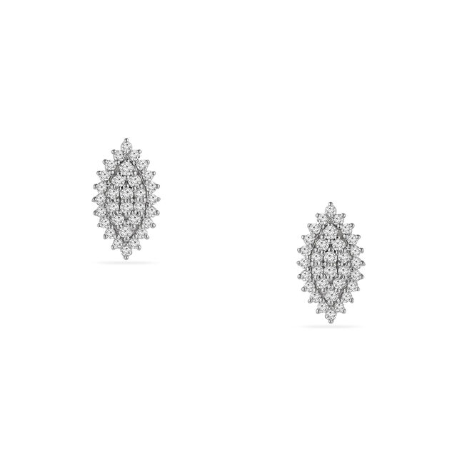 Tanishq 14KT Diamond Earrings for Women 