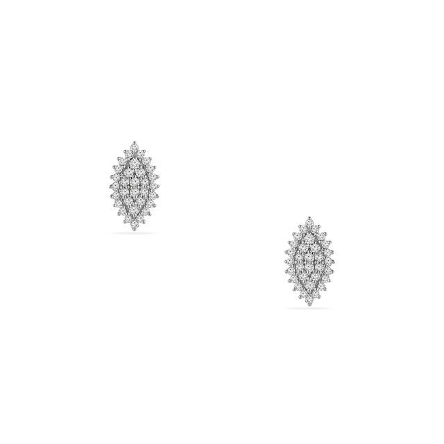 Tanishq 14KT Diamond Earrings for Women 3