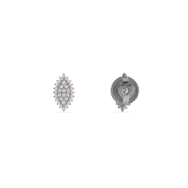 Tanishq 14KT Diamond Earrings for Women 5