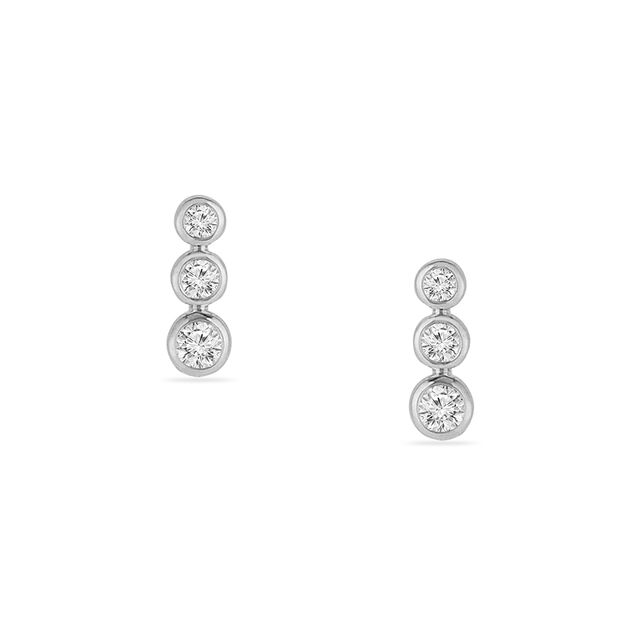 Tanishq 14KT Diamond  Earrings 