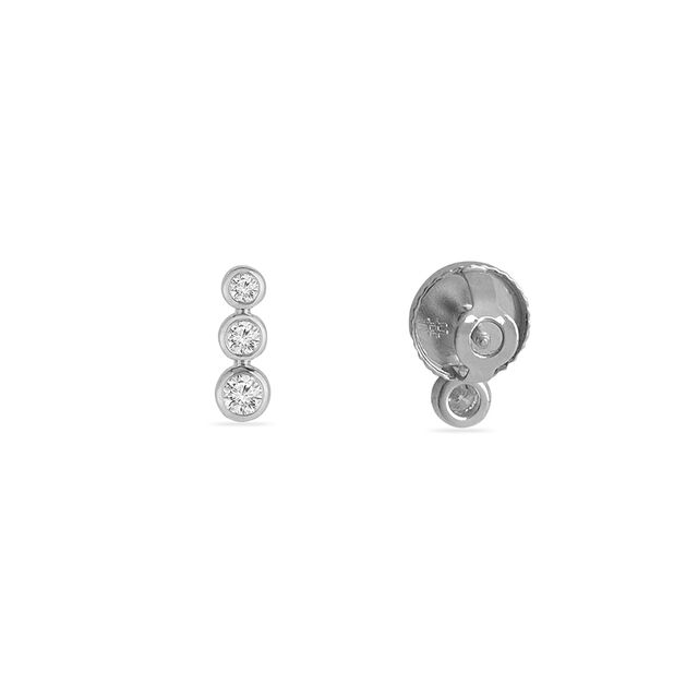 Tanishq 14KT Diamond  Earrings 3