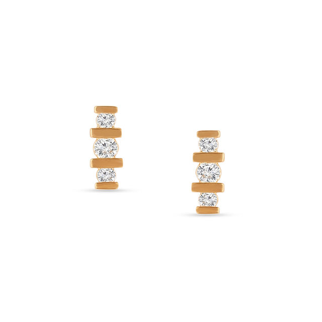 Tanishq 14KT Diamond  Earrings 