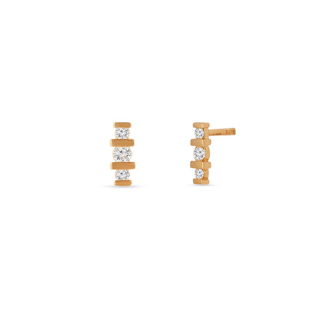 Tanishq 14KT Diamond  Earrings 5