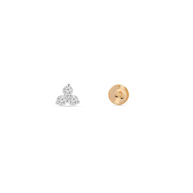 Tanishq 14KT Diamond Earrings for Women 3