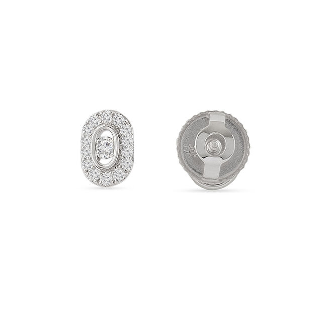Tanishq 14KT Diamond Earrings for Women 3