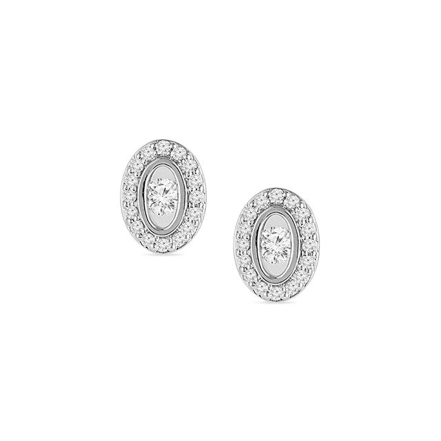 Tanishq 14KT Diamond Earrings for Women 