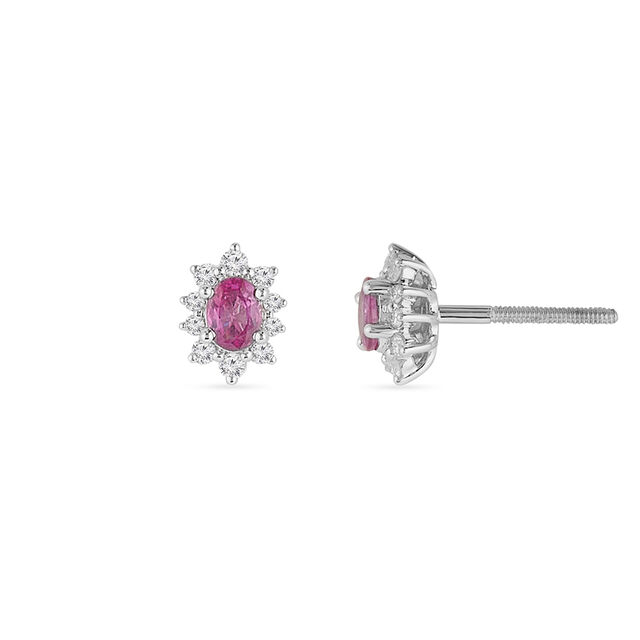 Tanishq 14KT Diamond Earrings for Women 4