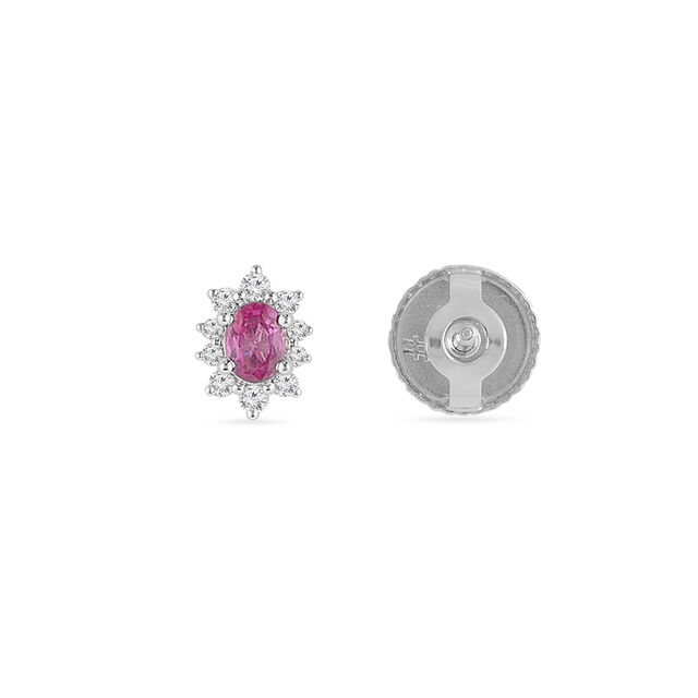 Tanishq 14KT Diamond Earrings for Women 5