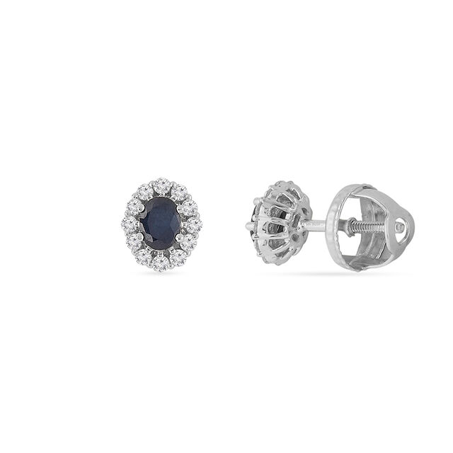 Tanishq 14KT Diamond Earrings for Women 3