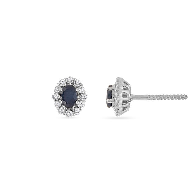 Tanishq 14KT Diamond Earrings for Women 4