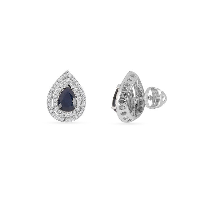 Tanishq 14KT Diamond Earrings for Women 3