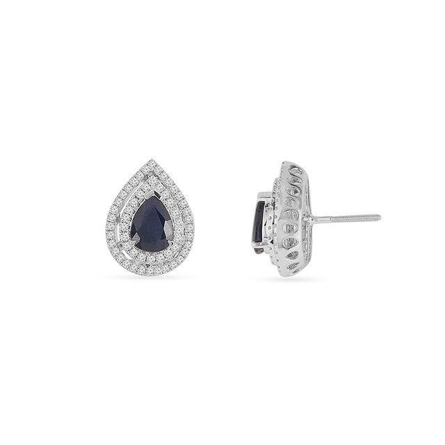 Tanishq 14KT Diamond Earrings for Women 4