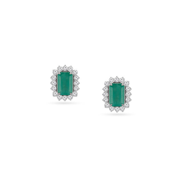 Tanishq 14KT Diamond Earrings for Women 