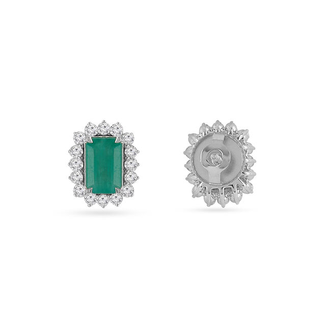 Tanishq 14KT Diamond Earrings for Women 5