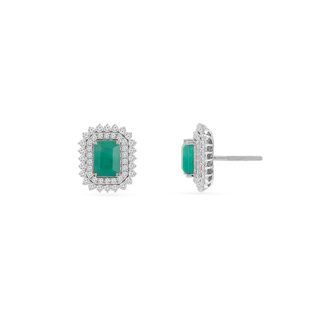 Tanishq 14KT Diamond Earrings for Women 4