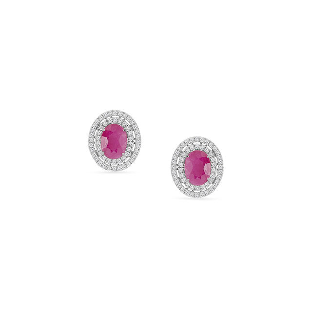 Tanishq 14KT Diamond Earrings for Women 