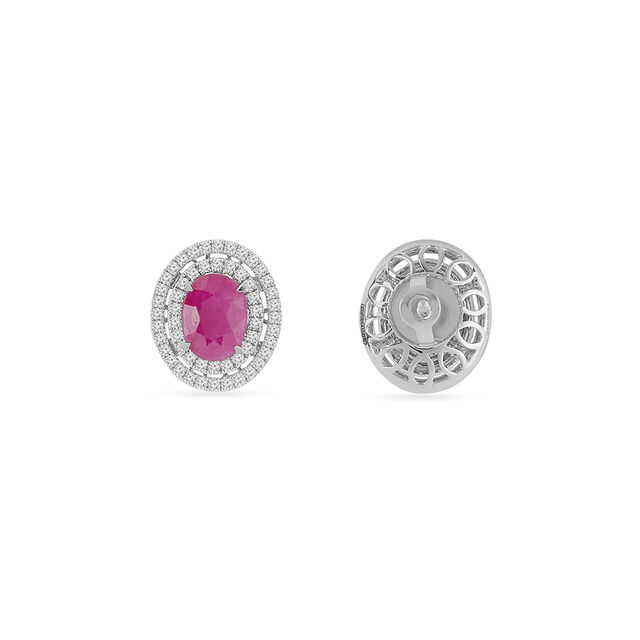 Tanishq 14KT Diamond Earrings for Women 5
