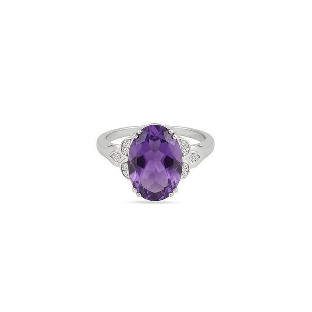 Tanishq 14KT Diamond Finger Ring for Women 