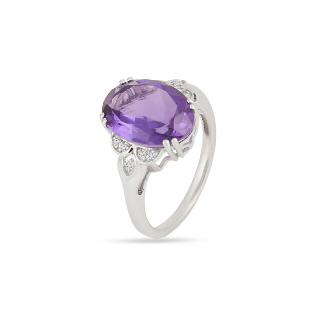Tanishq 14KT Diamond Finger Ring for Women 2