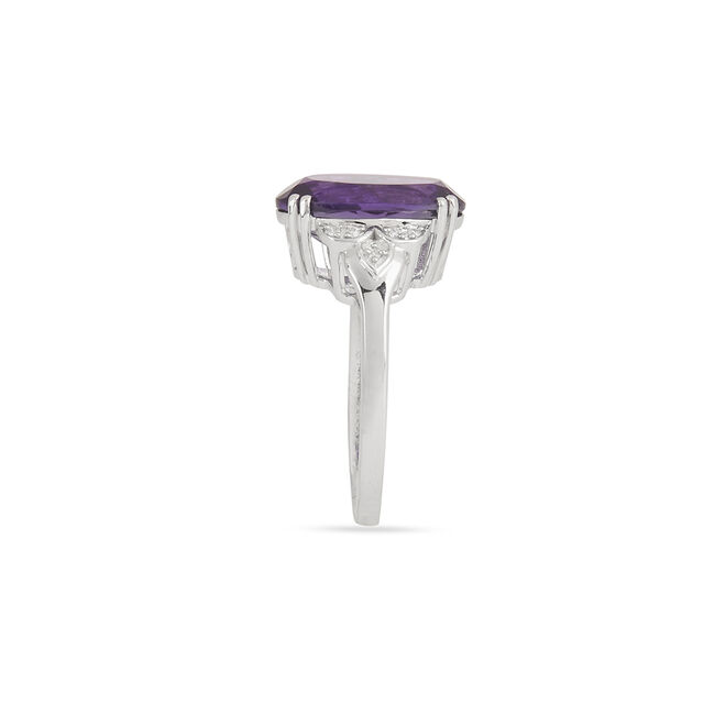 Tanishq 14KT Diamond Finger Ring for Women 3
