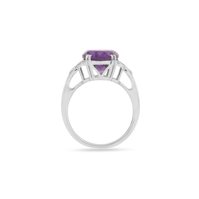 Tanishq 14KT Diamond Finger Ring for Women 4