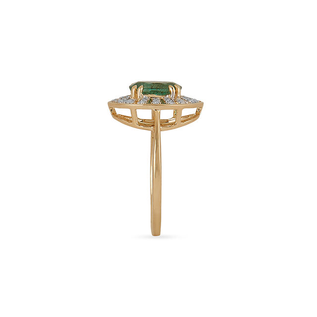 Azure Bloom Ring 2