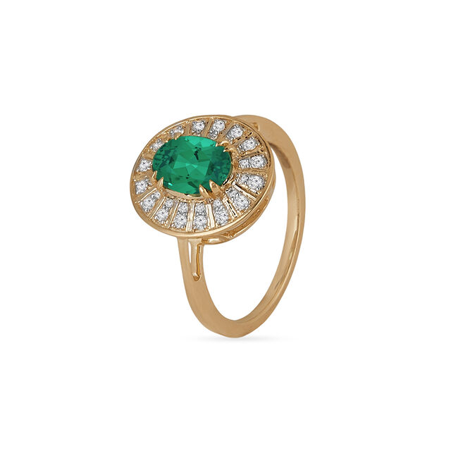 Azure Bloom Ring 3