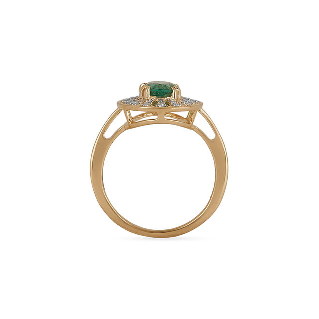 Azure Bloom Ring 4