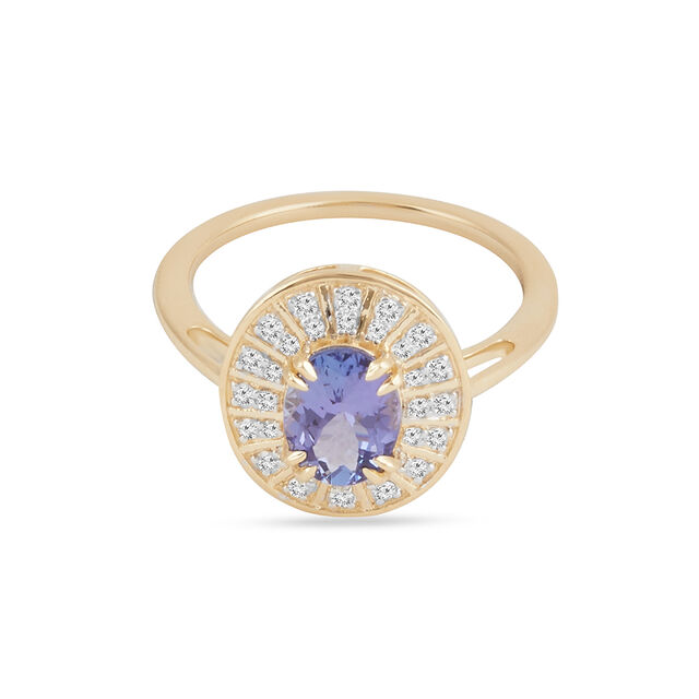 Mint Oasis Ring 