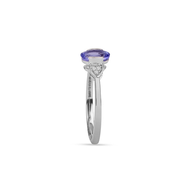 Midnight Sparkle Stacking Ring 2