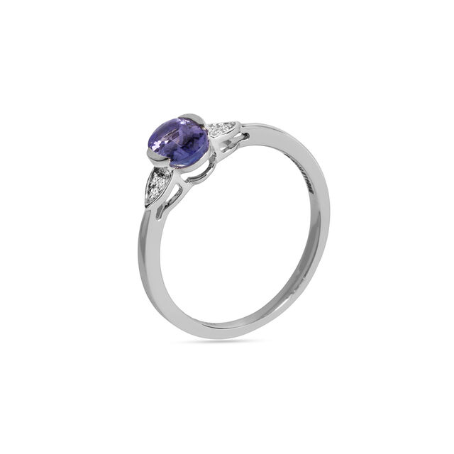Midnight Sparkle Stacking Ring 3