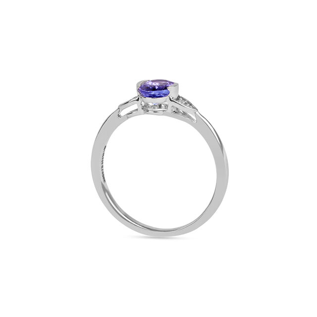 Midnight Sparkle Stacking Ring 4