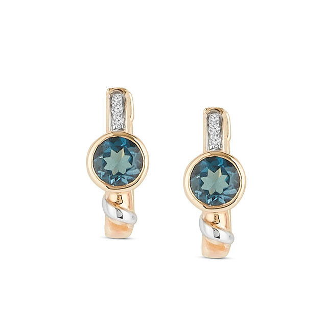 Tanishq 14KT Diamond Earrings for Women 