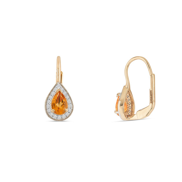 Tanishq 14KT Diamond Earrings for Women 4