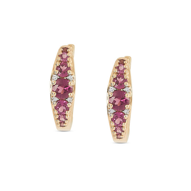 Tanishq 14KT Diamond Earrings for Women 