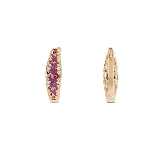 Tanishq 14KT Diamond Earrings for Women 3