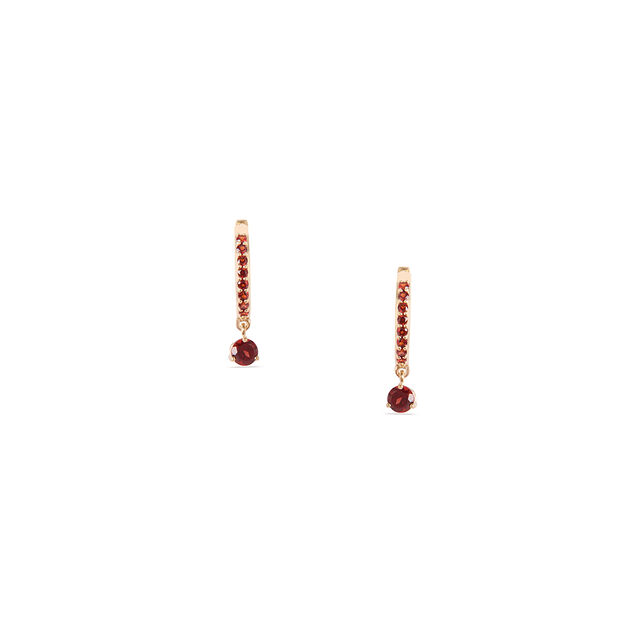 Tanishq 14KT Gold Earrings 