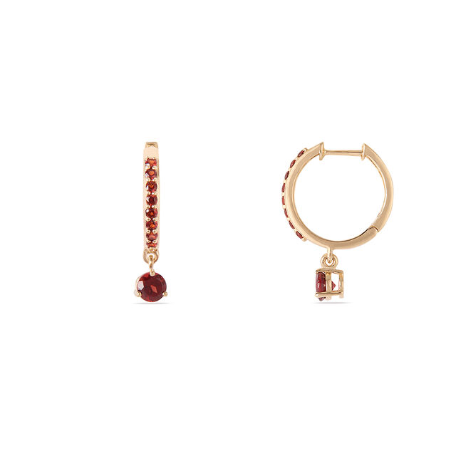 Tanishq 14KT Gold Earrings 2