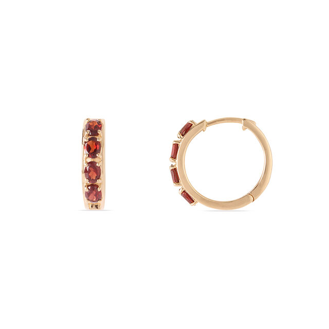 Tanishq 14KT Gold Earrings for Women 3