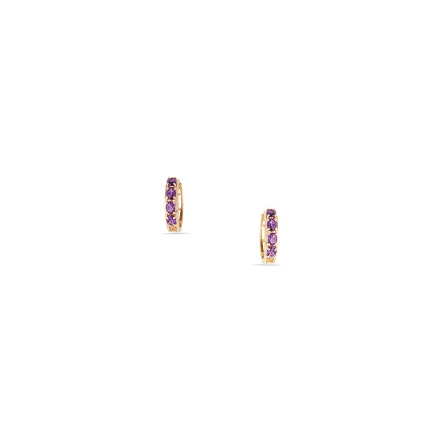 Tanishq 14KT Gold Earrings for Women 