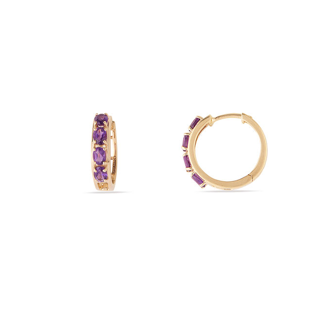 Tanishq 14KT Gold Earrings for Women 3