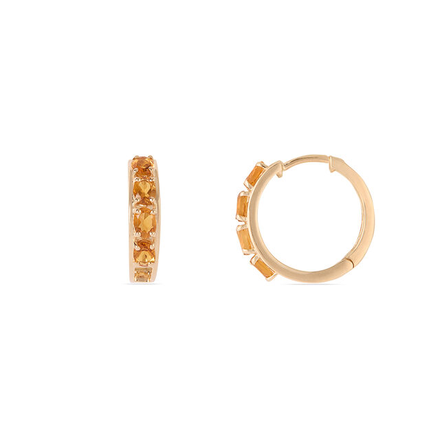 Tanishq 14KT Gold Earrings 2