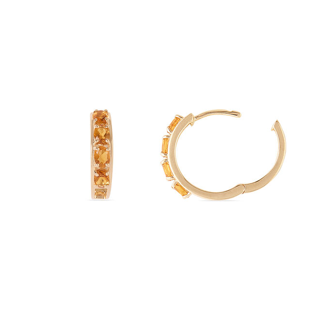 Tanishq 14KT Gold Earrings 4