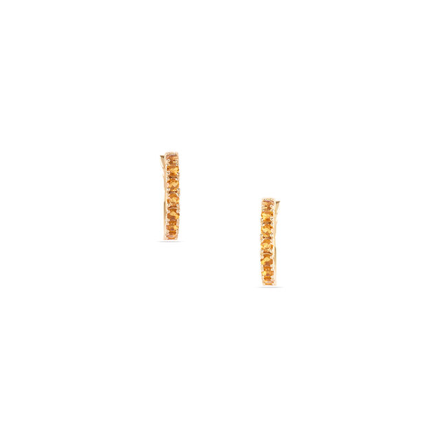 Tanishq 14KT Gold Earrings for Women 