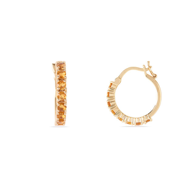 Tanishq 14KT Gold Earrings for Women 3