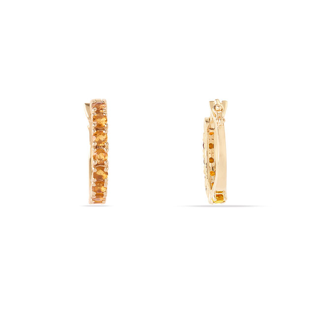 Tanishq 14KT Gold Earrings for Women 4