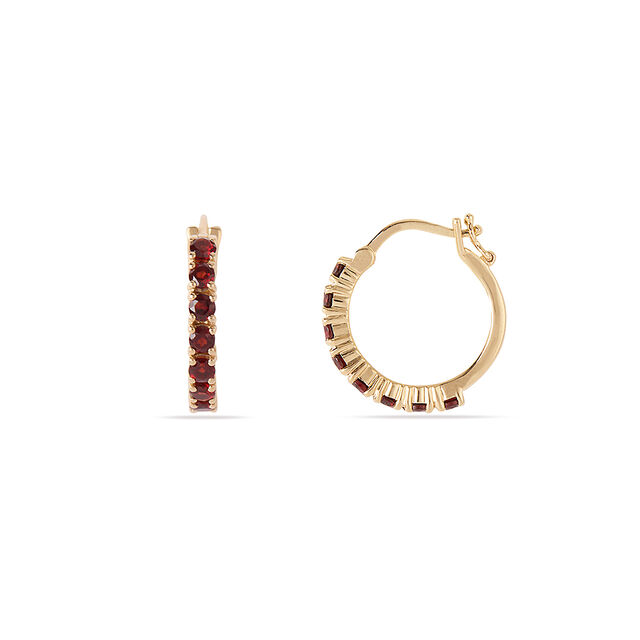Tanishq 14KT Gold Earrings for Women 3